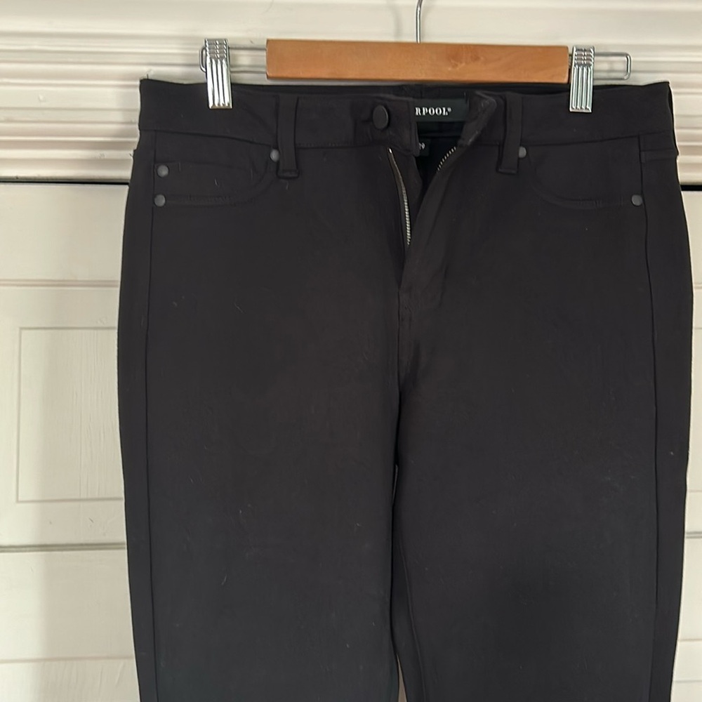 Black Liverpool stretch pants